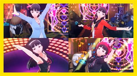 Persona 4 Dancing All Night Yukiko Amagi Costume Showcase [ps4