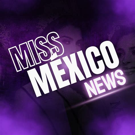 Miss México News - Sofía Aragón Mexicana Universal 2019, y Lupita Jones