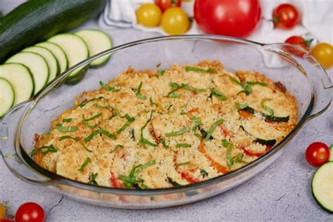 Zucchini and Tomato Casserole - Casserole Recipes