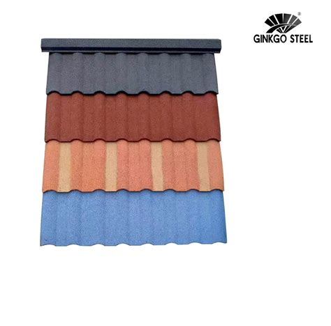 Alu Zinc Todur Milano Metal Sheet Tiles Flat Shingle Roof Stone Coated