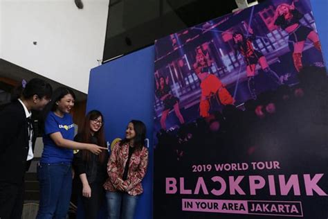 Tiket Konser Blackpink Di Jakarta Mulai Dijual