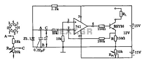 Darlington Transistor Amplifier Circuit Diagram Wiring Flow Line