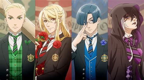 Trailer E Imagem Promocional De Black Butler Public School Arc Otakupt