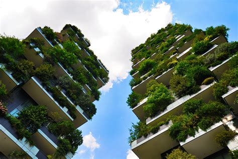 Il Bosco Verticale A Milano Simbolo Di Una Citt Sempre Pi