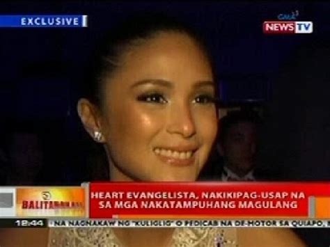 Bt Heart Evangelista Nakikipag Usap Na Sa Mga Nakatampuhang Magulang