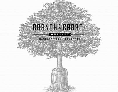 Branch Barrel Brand Mark Illustrated By Steven Noble Behance