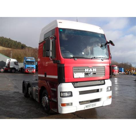 Man Tga X Tractor Unit Chioce Of Commercial