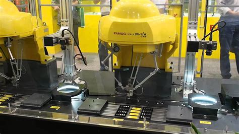 Fanuc Delta Robot Youtube