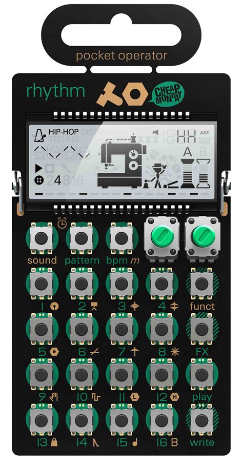 Teenage Engineering Pocket Operator Series La Música En Tu Bolsillo