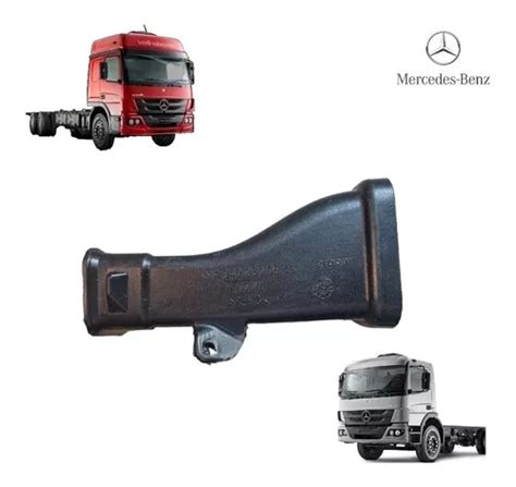 Duto Do Ar Inferior Mercedes Atego Axor Le Parcelamento