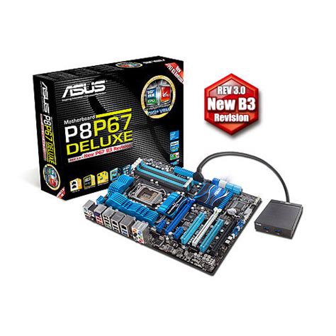 P8P67 DELUXE Motherboards ASUS Global