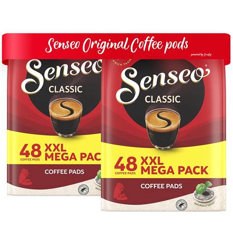 Classic Coffee Pods Medium Roast 96 Count Pods 2 X 48 Pack