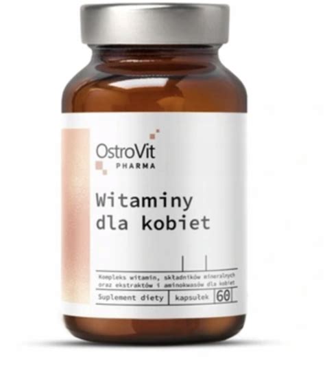 Ostrovit Witaminy Dla Kobiet Kaps Kompleks Allegro Pl