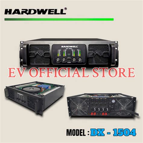 Jual Power Amplifier Chanel Hardwell Dx Original Product