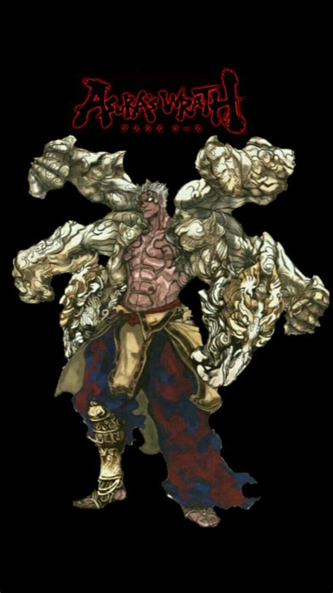 Asuras Wrath | Asura's wrath, Concept art characters, Character design