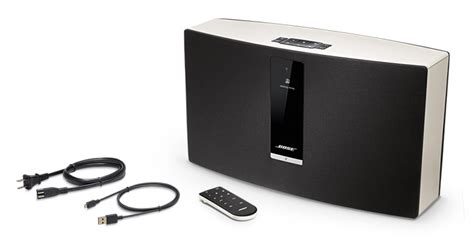 Bose Soundtouch 30 Wi Fi El Altavoz Inalámbrico Con Soporte Airplay