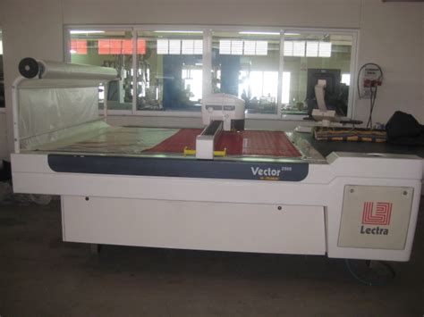 Máquina De Corte Lectra Vector 2500 V3 Malupain Iberica