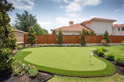 12 Backyard Putting Green Ideas To Improve Your Game