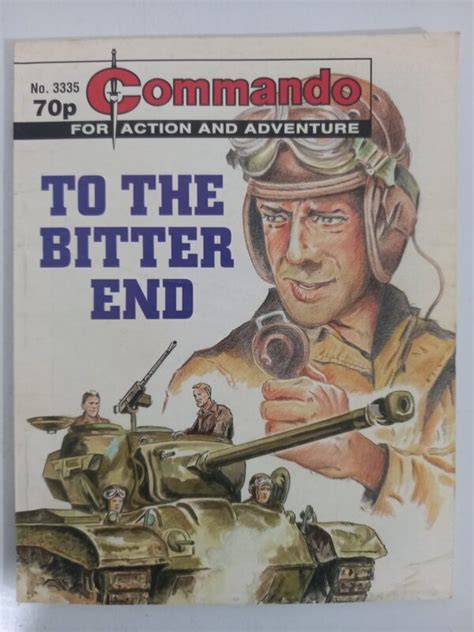 Commando Comic No 3335 To The Bitter End Letsgocommando