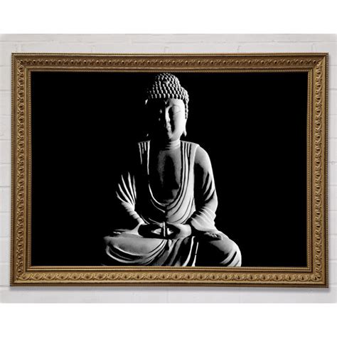 Bloomsbury Market Buddha Light Print Wayfair Co Uk