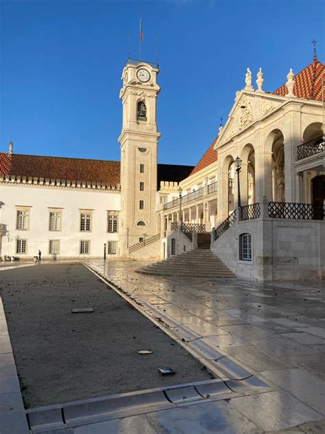 Coimbra Portugals älteste Universitätsstadt Algarve