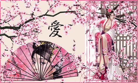 Japanese Geisha Wallpaper - WallpaperSafari