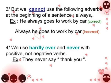 Adverbs Of Frequency English Grammar Ppt