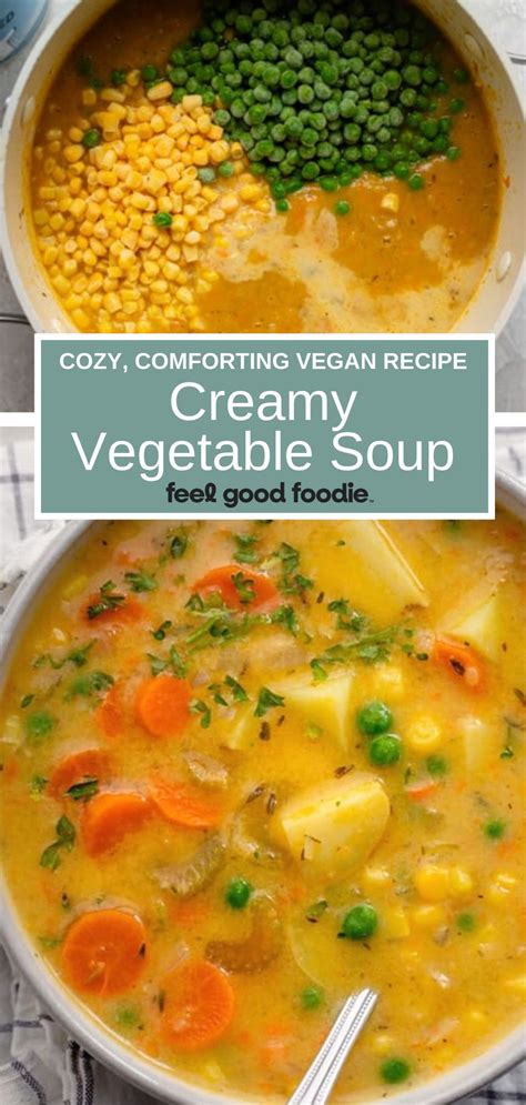 Creamy Vegetable Soup Artofit