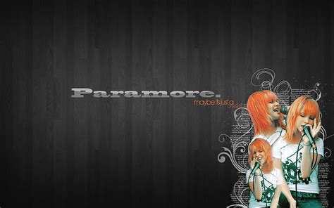 Hd Wallpaper Paramore Background Name Girl Red Board Blackboard