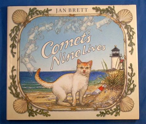 Comet S Nine Lives By Brett Jan Very Fine Hardcover First