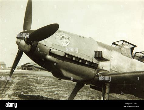 Me Messerschmitt Bf Luftwaffe Banque De Photographies Et Dimages