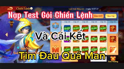 Danh T Ng Q Ng Y N P Test G I Chi N L Nh Tham Gia Quay T Ng