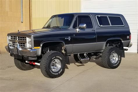 1987 Chevrolet K5 Blazer