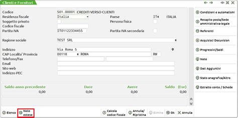 Gestione Note Estese Su Clienti E Fornitori Passstore Passepartout S P A