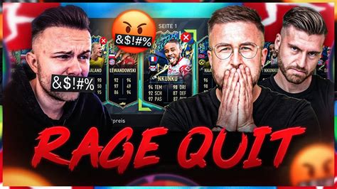 RAGE QUIT Im HELL SPIN DISCARD TOTS Bundesliga DISCARD Battle Vs