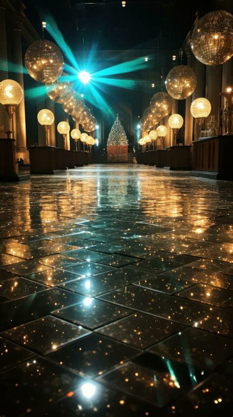 Dance floor shines with disco ball 29802245 Stock Photo at Vecteezy