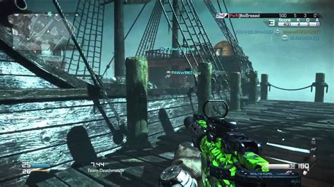 Call Of Duty Ghosts Mutiny Gameplay Invasion DLC YouTube