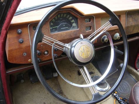 1958 MG Magnette for sale: photos, technical specifications, description