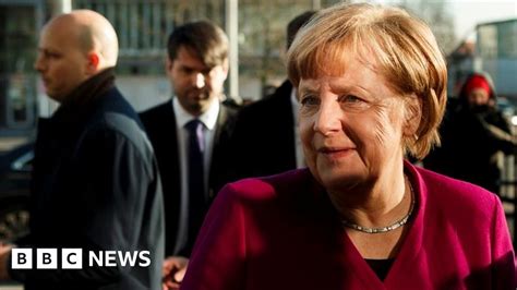 Germany Coalition Deal Reached After Months Of Wrangling Bbc News