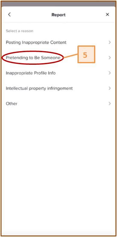 How To Report Fake Impersonating Accounts On Tiktok Hithawathi