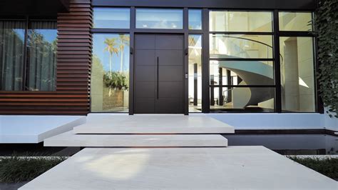 Modern Glass Exterior Front Doors - Glass Door Ideas