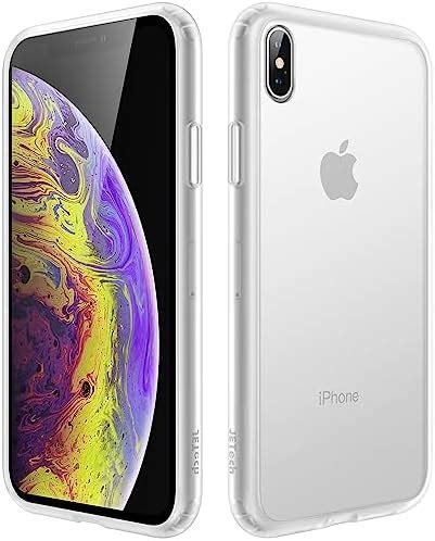 Jetech Coque Mat Pour Iphone Xs Et Iphone X Pouces Protection