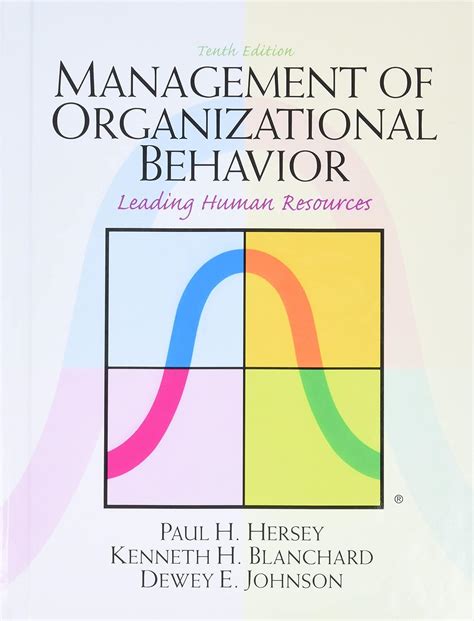 Management Of Organizational Behavior 9780132556408