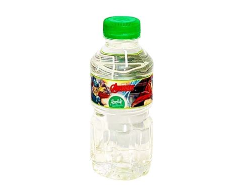 Absolute Pure Distilled Drinking Water Marvel Avengers Ml