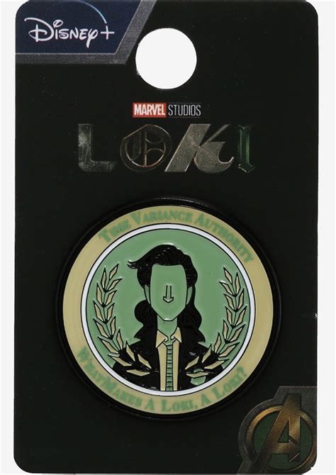 Marvel Loki Pin Releases at BoxLunch - Disney Pins Blog