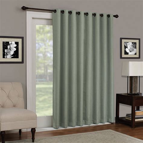 patio door curtains - Small Living Room Ideas How to Make Your Living Room