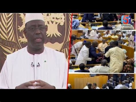 Urgent Macky Sall Saisit Lassembl E La Derni Re Minute Le Bureau