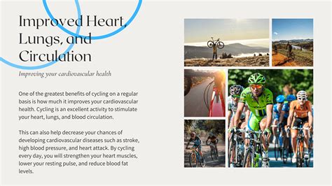 Health Benefits Of Cycling Every Day On Behance