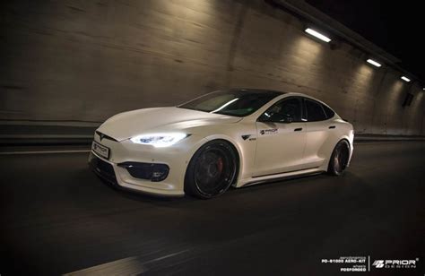 Prior Design Tesla Model S Pd S Paul Tan S Automotive News