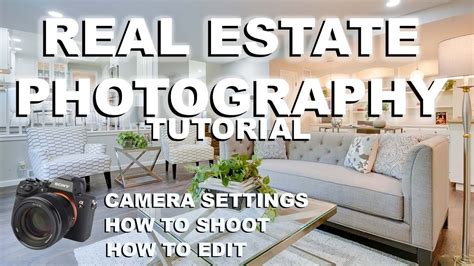 Real Estate Photography Tutorial Youtube